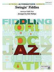 Swingin' Fiddles (string orchestra) -Bob Phillips