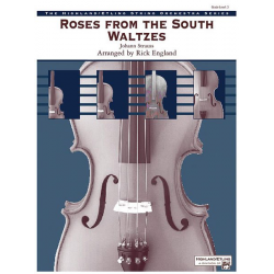 Roses from the South Waltzes (str orch) - Johann Strauß / Strauss (Sohn) / Arr. Rick England