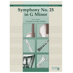 Mozart's Symphony No. 25 in G Minor, 3rd & 4th Movements - Ralph Matesky