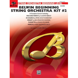 Belwin Beginning String Orchestra Kit #2 -Piotr Ilich Tchaikowsky (Pyotr Peter Ilyich Iljitsch Tschaikovsky) / Arr.Bob Cerulli