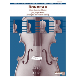 Rondeau. Masterpiece Theatre (str orch) - Jean-Joseph Mouret / Arr. Vernon Leidig