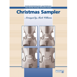 Christmas Sampler (string orchestra) - Mark Williams