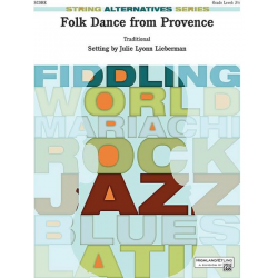 Folk Dance from Provence -Traditional / Arr.Julie Lyonn Lieberman