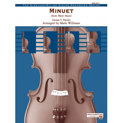Minuet from Water Music (string orch) -Mark Williams