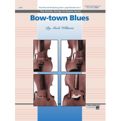 Bow-town Blues (string orchestra) - Mark Williams