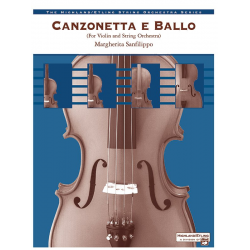 Canzonetta e Ballo (string orchestra) - Margaret Sanfilippo