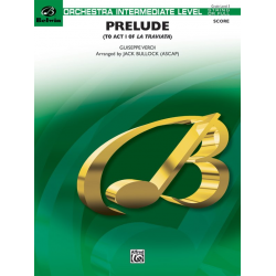 Prelude - Giuseppe Verdi / Arr. Jack Bullock