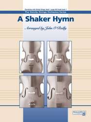 Shaker Hymn, A (string orchestra) - John O'Reilly