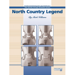 North Country Legend (string orchestra) -Mark Williams