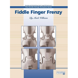 Fiddle Finger Frenzy - Mark Williams