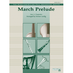 March Prelude (full orchestra) - Marc Antoine Charpentier / Arr. Vernon Leidig