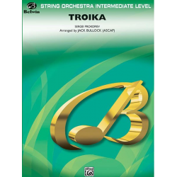 Troika (from <I>Lieutenant Kije</I>) - Sergei Prokofieff / Arr. Jack Bullock