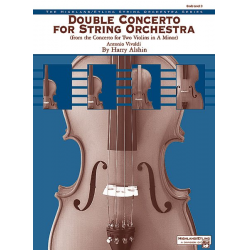 Double Concerto for String Orchestra from Concerto for Two Violins in A Minor -Antonio Vivaldi / Arr.Harry Alshin