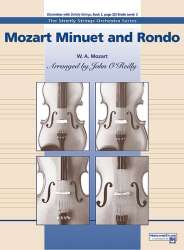 Mozart Minuet & Rondo - Wolfgang Amadeus Mozart / Arr. John O'Reilly
