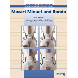 Mozart Minuet & Rondo - Wolfgang Amadeus Mozart / Arr. John O'Reilly