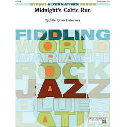 Midnight's Celtic Run - Julie Lyonn Lieberman