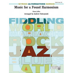 Music for a Found Harmonium -Simon Jeffes / Arr.Andrew H. Dabczynski