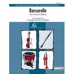 Barcarolle from 'The Tales of Hoffman' - Jacques Offenbach / Arr. Richard Meyer