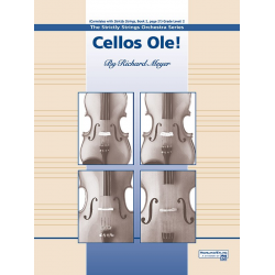Cellos Ole! - Richard Meyer