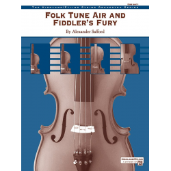 Folk Tune Air and Fiddler's Fury - Alexander Safford