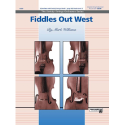 Fiddles Out West (string orchestra) -Mark Williams