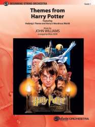 Harry Potter, Themes from (featuring 'Hedwig's Theme' and 'Harry's Wondrous World') - John Williams / Arr. Paul Cook