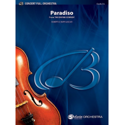 Paradiso. Divine Comedy (full orchestra) - Robert W. Smith