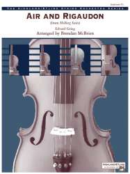 Air and Rigaudon (string orchestra) - Edvard Grieg / Arr. Brendan McBrien