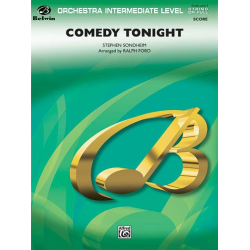 Comedy Tonight - Stephen Sondheim / Arr. Ralph Ford