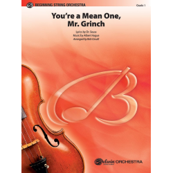 You're a Mean One, Mr Grinch (str orch) -Bob Cerulli