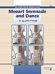 Mozart Serenade and Dance - Wolfgang Amadeus Mozart / Arr. John O'Reilly