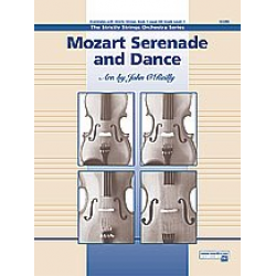 Mozart Serenade and Dance -Wolfgang Amadeus Mozart / Arr.John O'Reilly