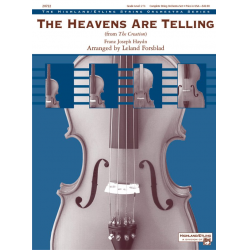 The Heavens Are Telling (from The Creation) - Franz Joseph Haydn / Arr. Leland Forsblad