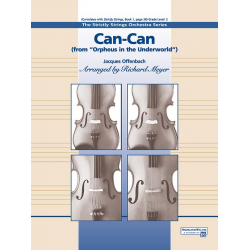 Can-Can (string orchestra) - Jacques Offenbach / Arr. Richard Meyer