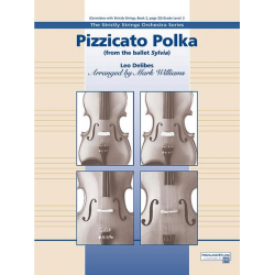 Pizzicato Polka. Sylvia (string orch) -Leo Delibes / Arr.Mark Williams
