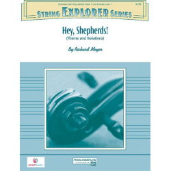 Hey Shepherds! -Richard Meyer