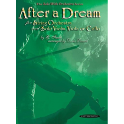 After a Dream - Gabriel Fauré / Arr. Doris Preucil