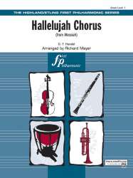 Hallelujah Chorus from Messiah - Georg Friedrich Händel (George Frederic Handel) / Arr. Richard Meyer