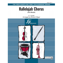 Hallelujah Chorus from Messiah - Georg Friedrich Händel (George Frederic Handel) / Arr. Richard Meyer