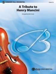 Tribute to Henry Mancini, A (full orch) - Henry Mancini / Arr. Calvin Custer
