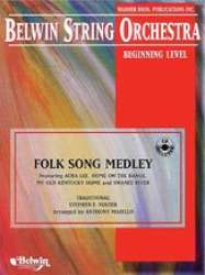 Folk Song Medley (Aura Lee, Home on the Range, My Old Kentucky Home, and Swanee River) - Stephen Foster / Arr. Anthony Maiello