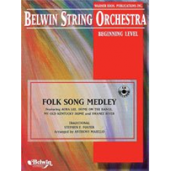 Folk Song Medley (Aura Lee, Home on the Range, My Old Kentucky Home, and Swanee River) -Stephen Foster / Arr.Anthony Maiello