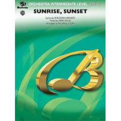 Sunrise, Sunset - Michael Story