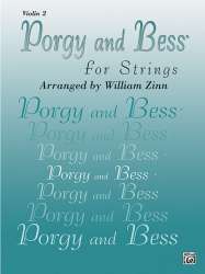 Porgy and Bess for Strings - Streichquartett (Violine 2) -George Gershwin / Arr.William Zinn