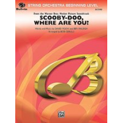 Scooby-Doo, Where Are You? - David Mook & Ben Raleigh / Arr. Bob Cerulli