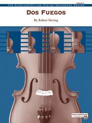Dos Fuegos (string orchestra) - Robert Sieving