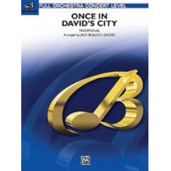 Once in David's City - Traditional / Arr. Jack Bullock