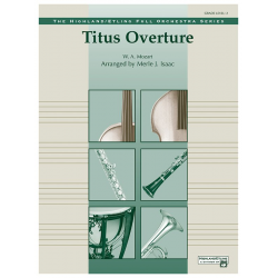 Titus Overture -Wolfgang Amadeus Mozart / Arr.Merle Isaac