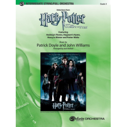 Harry Potter/Goblet Fire (full/str orch) - Patrick Doyle and John Williams / Arr. Jack Bullock