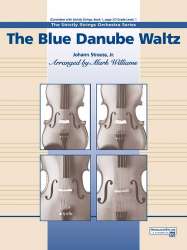 The Blue Danube Waltz - Johann Strauß / Strauss (Sohn) / Arr. Mark Williams